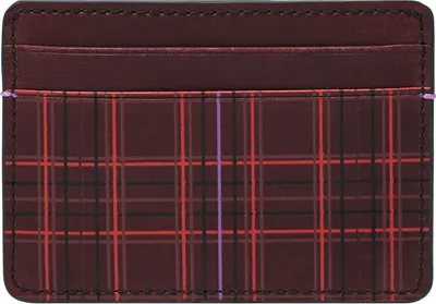 Immagine prodotto di FOSSIL portacarte Bronson Card Case Eggplant rosso