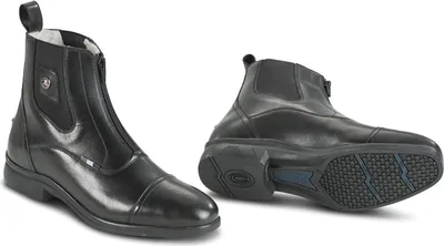 Produktbild von BUSSE Stiefelette Jodhpur Antony Pure Wool Jodhpurstiefelette Schwarz 38