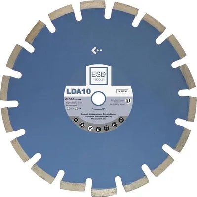 Produktbild von Diamanttrennscheibe LDA10 Laser Asphalt - Ø 300 mm - 20,0 mm Bohrung