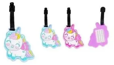 Imagen del producto de Llavero con forma de unicornio para mochila o maleta - MP Main Paper