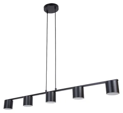 Zdjęcie produktu dla Reflektor spot MILA czarna 5xGX53x12W metal wym:100x100x14cm IP20 Sigma Lighting