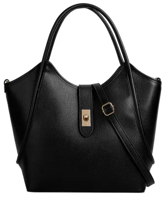 Produktbild von forty° Shopper Caldrina - L Damen schwarz