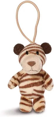 Produktbild von NICI - Zoo Friends Plüschanhänger (8cm) Tiger