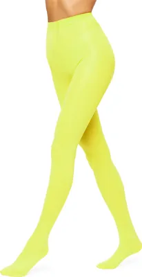 Image de Collants en microfibre pour femmes Antie AN-124 100 DEN (pistache, L) .