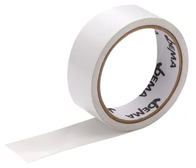 Immagine prodotto di Nastro biadesivo 36 mm / 10 m, bianco