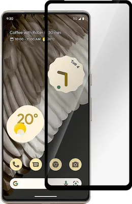 Obrázek produktu pro eSTUFF ES515046, Google, Google Pixel 7 Pro, Aplikace nasucho, Odolné proti poškrábání, Černá, 1 kusů