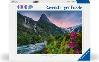 Produktbild von Atemberaubende Bergstimmung Ravensburger 12000811