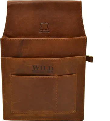 Produktbild von flevado robuste Uni Kellnertasche Colt Halfter Gastronomie Echt Leder