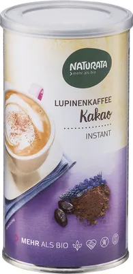 Produktbild von Instantkaffee - Lupine Kakao Dose 175g