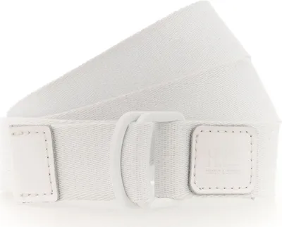 Produktbild von H.I.S Gürtel 35mm Ribbon Belt W105 White weiß
