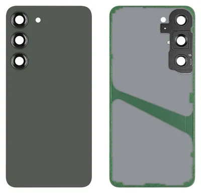 Produktbild von Samsung Galaxy S23 Backcover Grün