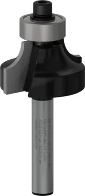 Immagine prodotto di Fresa per arrotondare Bosch, 6 mm, R1 6,3 mm, P 25,4 mm, L 13,1 mm, G 54 mm 2608628456