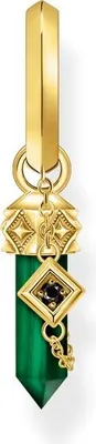 Produktbild von Thomas Sabo - CR724-414-6 - Einzel-Creole - Uni - 925er Silber gelbvergoldet