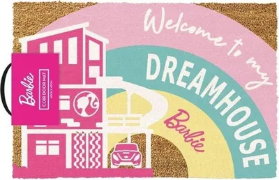 Produktbild von Barbie Welcome to My Dreamhouse Türmatte