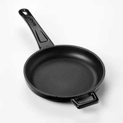 Image de Poêle à frire Lava - 16 cm - 0,4 litre - Fonte - Noir