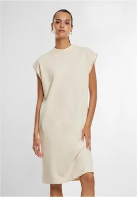 Obrázek produktu pro Dámské šaty Urban Classics Ladies Light Terry Dress whitesand - 3XL