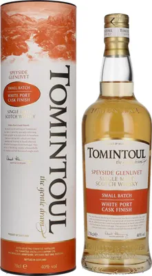 Produktbild von Tomintoul White Port Cask Finish