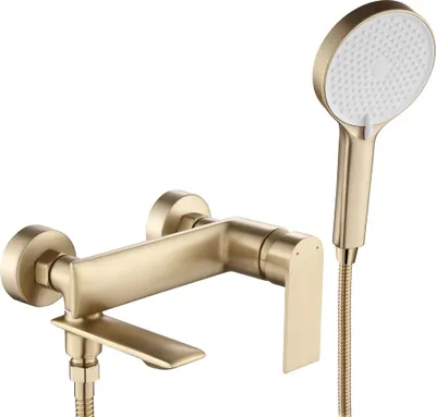 Produktbild von Badewannenarmatur REA VENETA Brush Gold