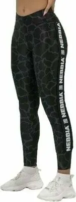 Produktbild von Nebbia Nature Inspired High Waist Leggings Black XS Fitness Hose