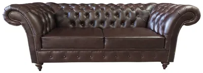 Immagine prodotto di Divano Chesterfield 3 posti divano seduta lusso divani tre posti 230cm