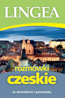Produktbild von Rozmówki czeskie przewodnik językowy