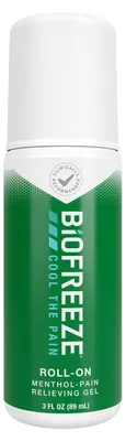 Immagine prodotto di BioFreeze, ricarica roll-on per alleviare il dolore, flacone da 3 once fluide (89 ml)