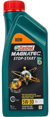 Produktbild von Castrol Magnatec 5W-30 C3, 1 l, 5W-30, Sommer/Winter, Auto, -39 °C, 0,851 kg/l