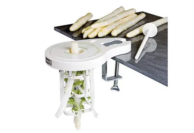 Zdjęcie produktu dla LURCH 10618 LURCH Spargelschäler grün, creme