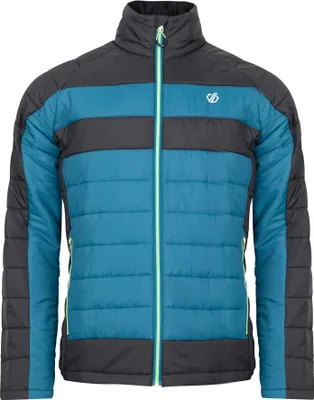 Produktbild von Dare 2B - "Descending II" Steppjacke für Herren RG10913 (XL) (Eisvogel-Blau/Schwarz)