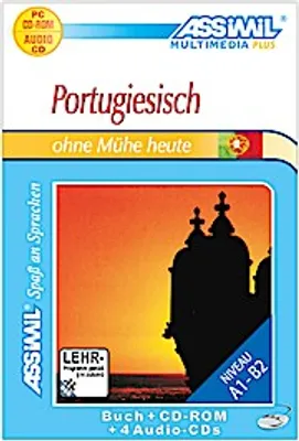 Produktbild von Assimil. Portugiesisch ohne Mühe heute. Multimedia-PLUS. Lehrbuch und 4 Audio CDs und CD-ROM für Win 98 / ME / 2000 / XP