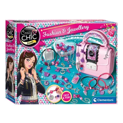 Obrázek produktu pro Clementoni THE JEWELLERY WORKSHOP, Módní návrhářská sada pro děti, 7 rok/roky, Vícebarevný