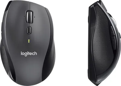 Produktbild von Logitech LGT-M705S, rechts, Optisch, RF Wireless, 1000 DPI, Anthrazit