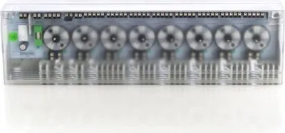 Produktbild von Möhlenhoff Anschlussleiste Alpha Basis direct Switch 230 V für 8 Zonen