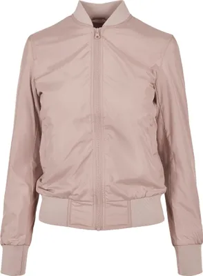 Obrázek produktu pro Urban Classics Dámský bomber Comame béžovo-růžová 3XL