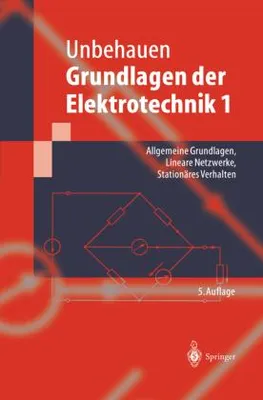 Produktbild von Grundlagen der Elektrotechnik 1