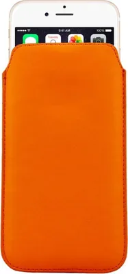 Zdjęcie produktu dla Etui na telefon komórkowy Slide Cover Orange
