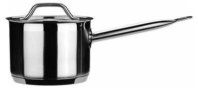 Produktbild von Berghoff Hotel LINE 2,4L 1109923 Kasserolle inkl. Deckel, Edelstahl, 16 cm Durchmesser, Induktionsherd-geeignet