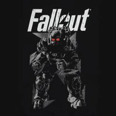Produktbild von Fallout Amazon - Herren Kapuzenpullover mit Reißverschluss
