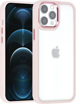 Produktbild von UNIQAccessory iPhone 12 Pro Max Back cover case - - Pink