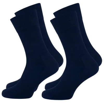 Produktbild von Nur Die 2er Pack Bambus Komfort Socken Herren weich Komfortbund Bambus-Socke