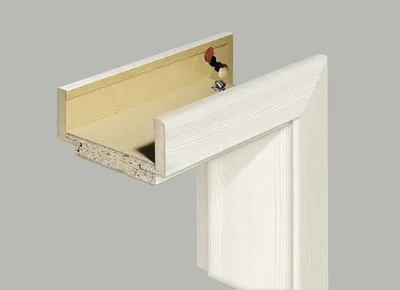 Produktbild von Komplettzarge CPL Berglärche 198,5x86,0x20,0 cm Links