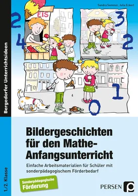 Produktbild von Bildergeschichten für den Mathe-Anfangsunterricht