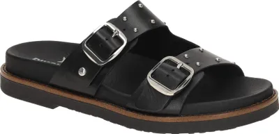 Image de Mules Pikolinos AITANA pour femmes - Mules noires NOUVEAU