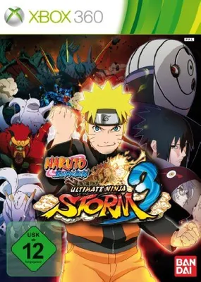 Produktbild von Naruto Ult.Ninja Storm 3 XB360 D1 inkl. Sammelkarte + Kostüm