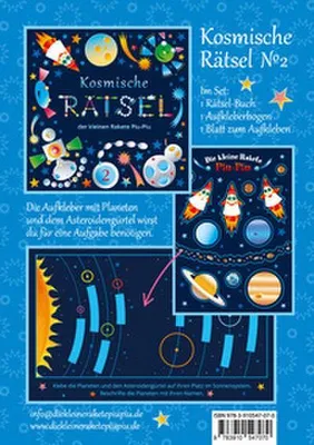 Immagine prodotto di Set 'Kosmische Rätsel N2'