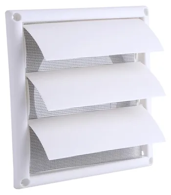 Imagen del producto de Rejilla de ventilación con 3 válvulas para una mejor ventilación