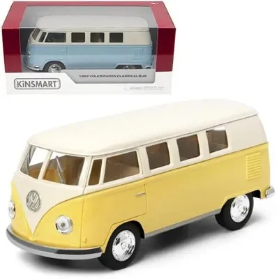 Zdjęcie produktu dla Classical bus 1962 vw c 1:32 MIX - Kinsmart