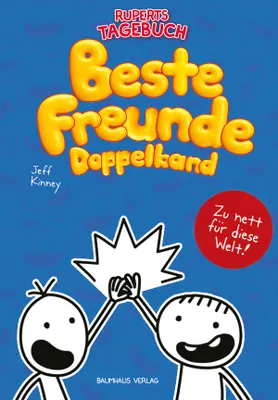 Produktbild von Gregs Tagebuch & Ruperts Tagebuch - Beste Freunde (Doppelband)