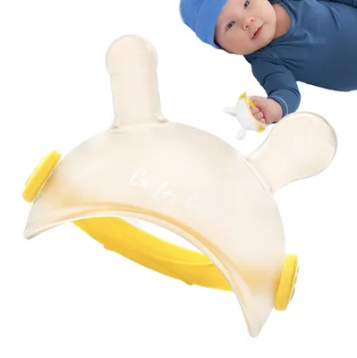 Obrázek produktu pro Silikonová dudlík a kousátko pro děti