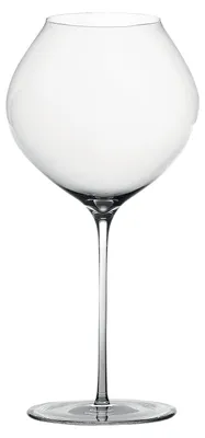 Produktbild von Zafferano Ultralight Glas aus hochwertigem Kristallglas für strukturierte Weißweine und junge Rotweine, Fassungsvermögen 77 cl, 2er-Set, transparent